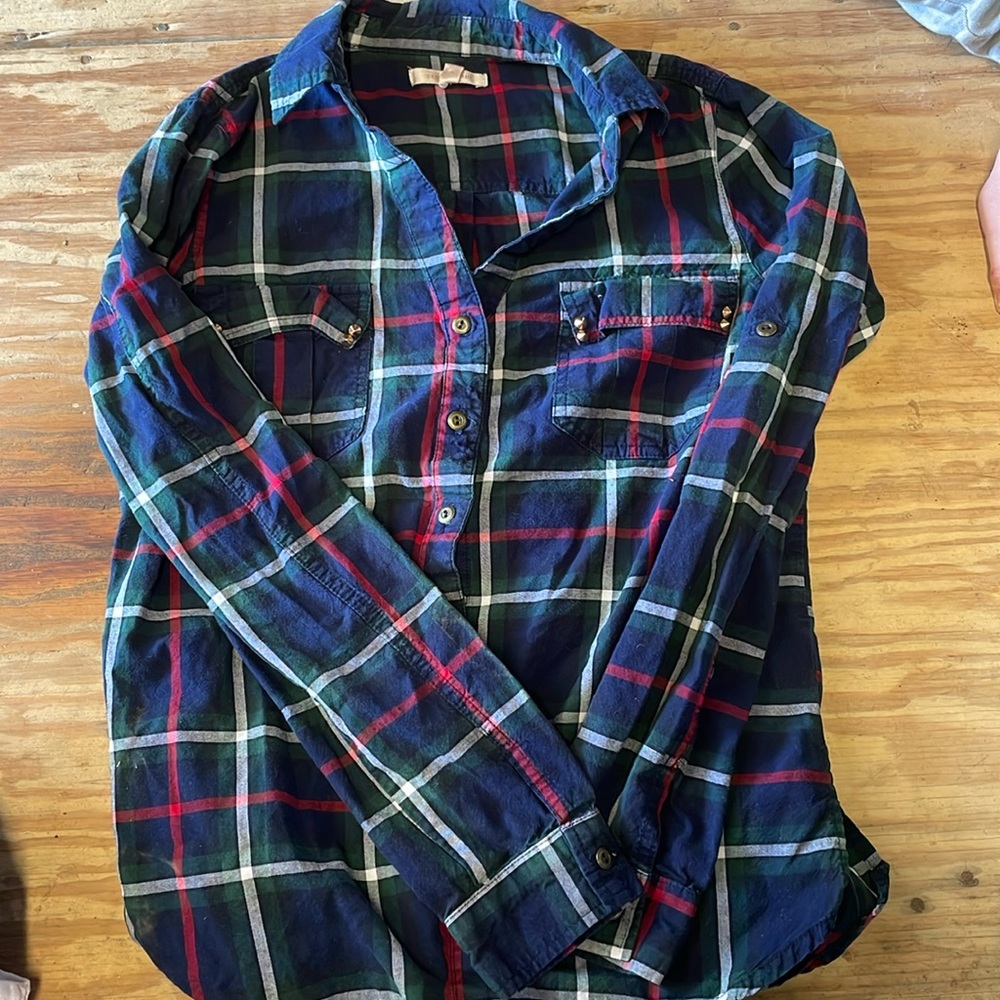 Plaid shirt